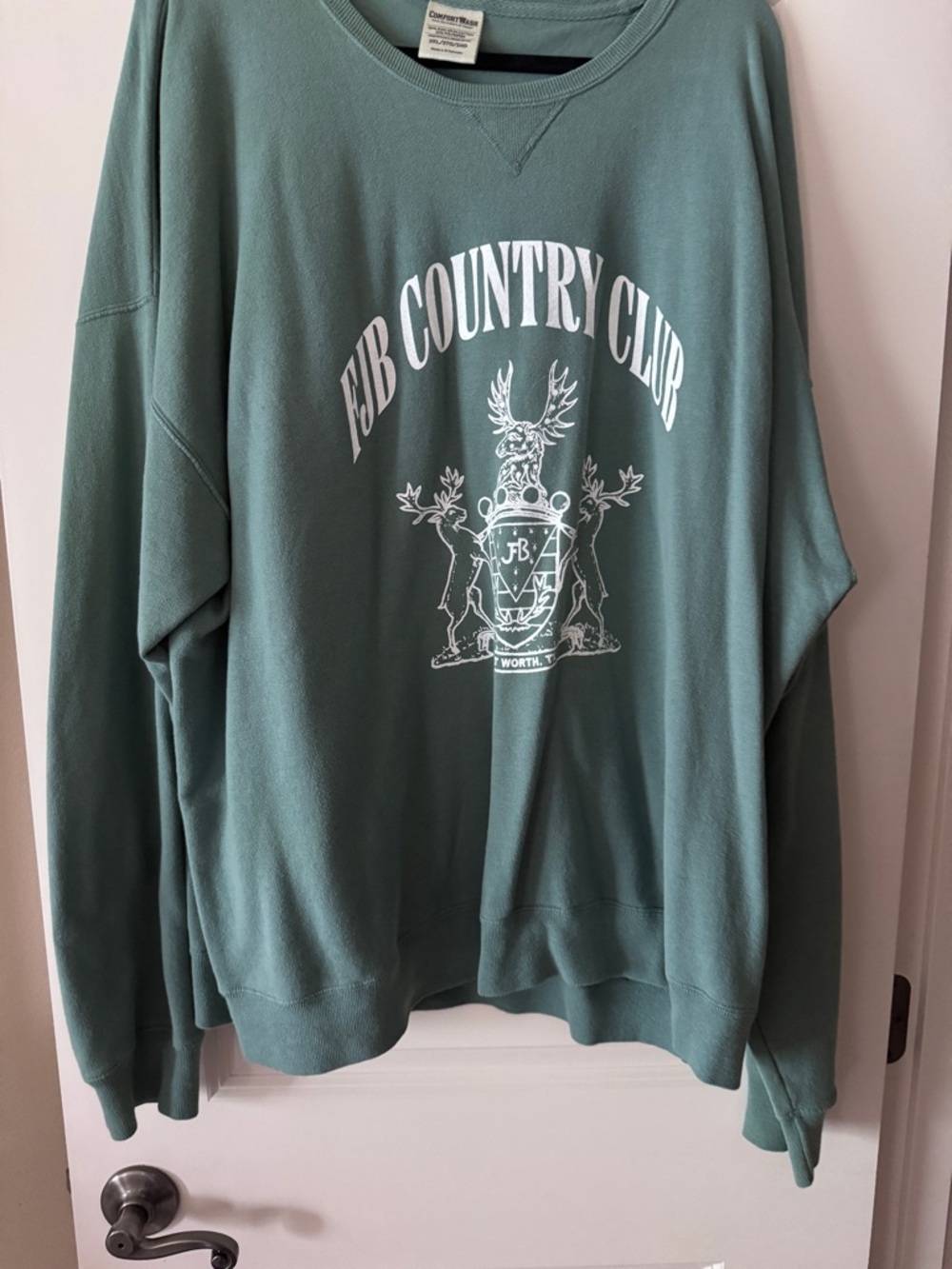 Crewneck Sweatshirt - Sage Green
